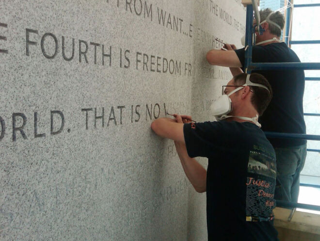 FDR Memorial