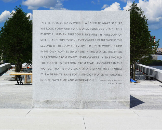 FDR Memorial