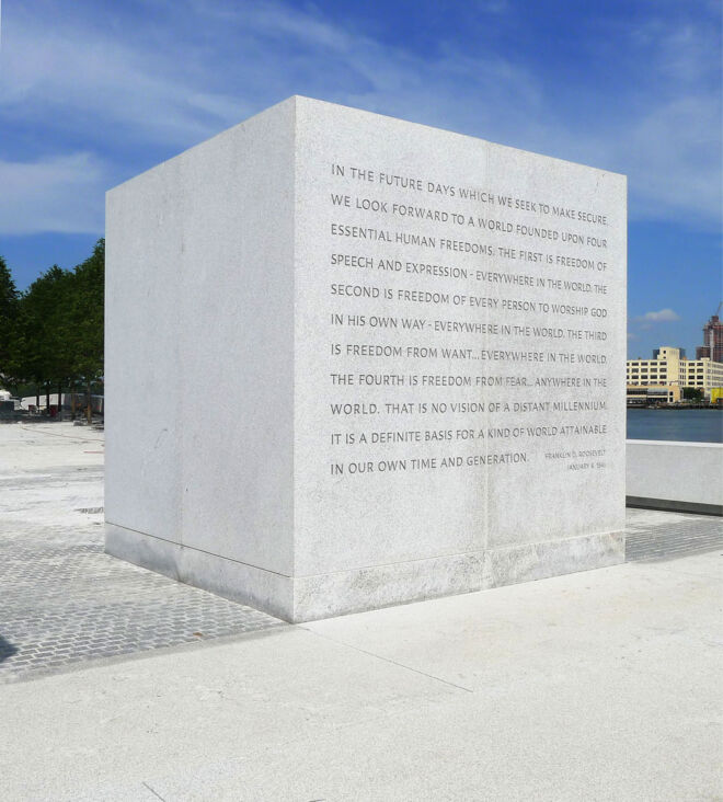 FDR Memorial