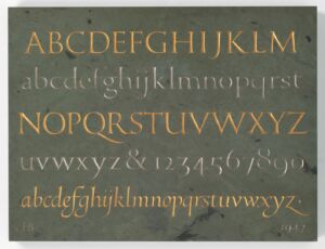 Alphabet Stones