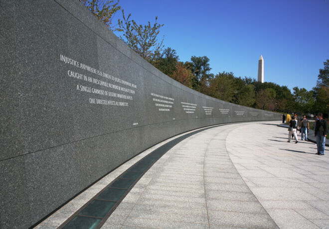 Martin Luther King Monument