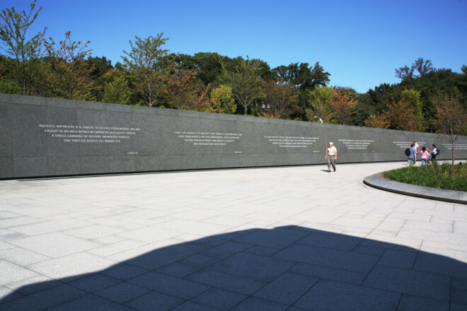 Martin Luther King Monument