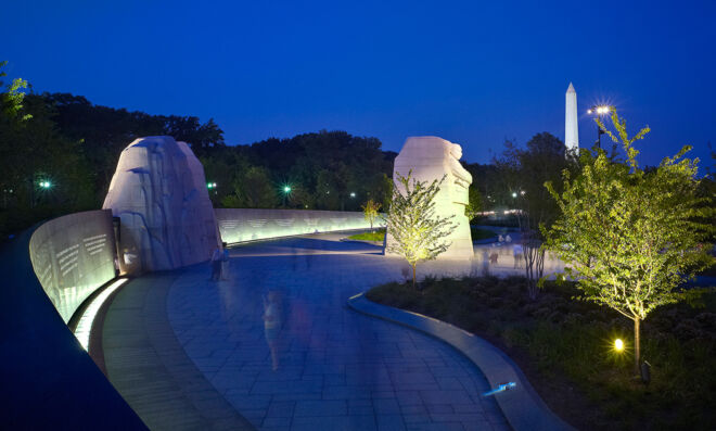 Martin Luther King Monument