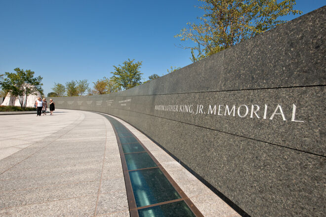 Martin Luther King Monument