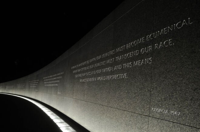 Martin Luther King Monument