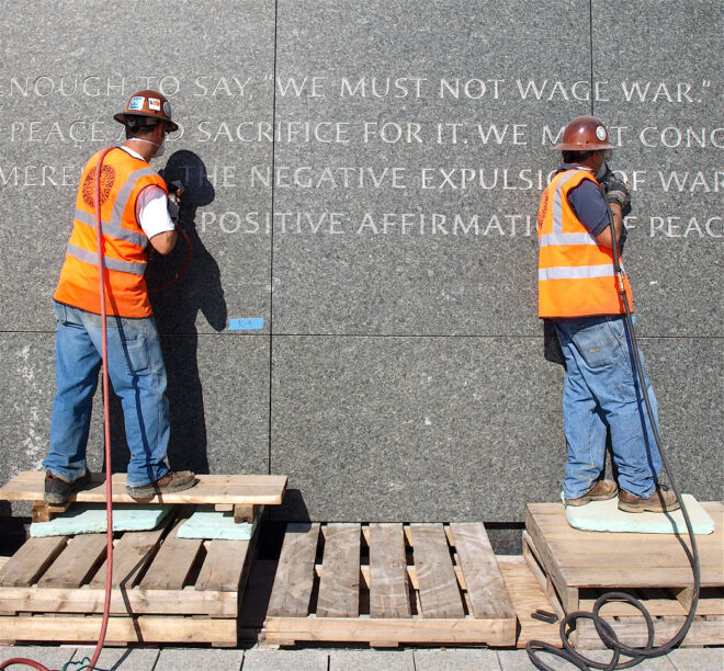 Martin Luther King Monument