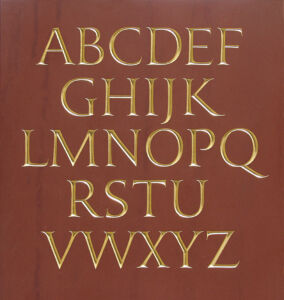 Vermont Alphabet web