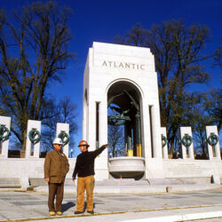 World War II Memorial - Image by Richard Latoff