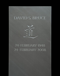 David S. Bruce Monolith